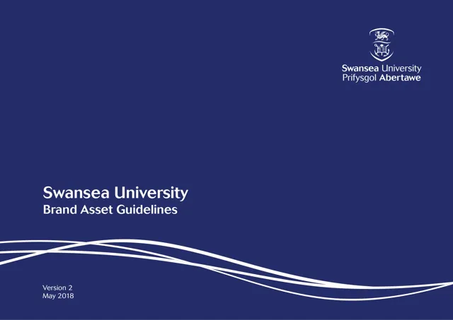 Swansea University — гайд по фирменному стилю 2018 — страница 1
