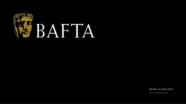 BAFTA — гайд по фирменному стилю 2022 — страница 1