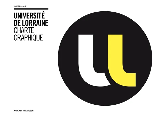 Université de Lorraine — обложка 2012