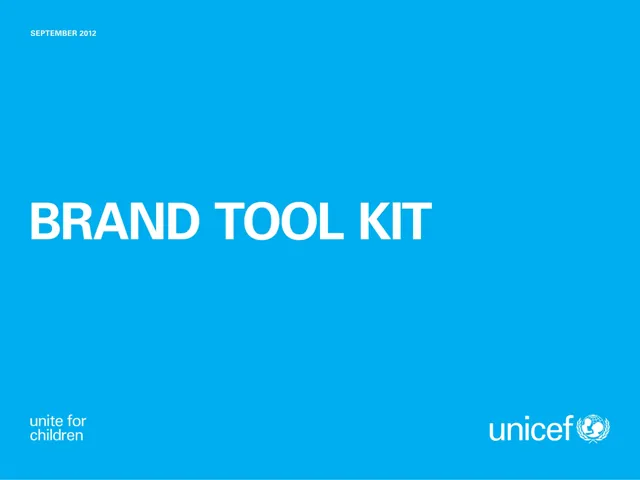 UNICEF — обложка 2012