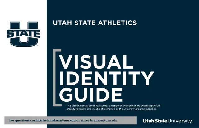 Utah State Athletics — обложка 2020