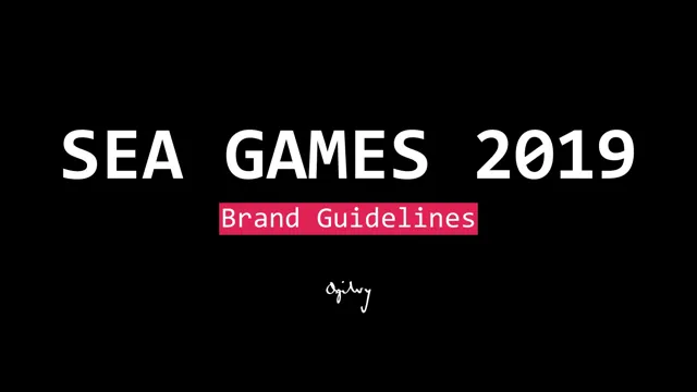 SEA Games 2019 — обложка 2018