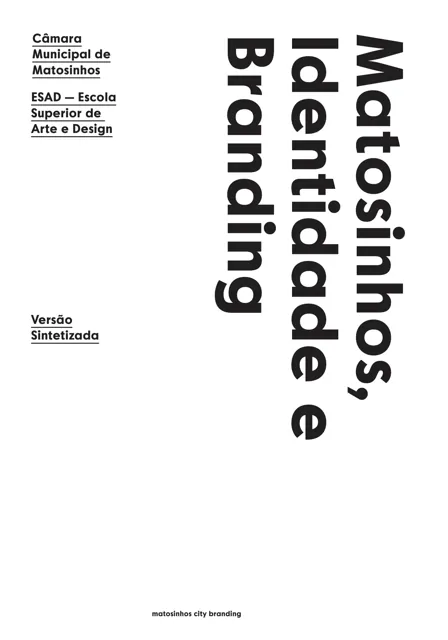 Matosinhos — гайд по фирменному стилю 2016 — страница 1