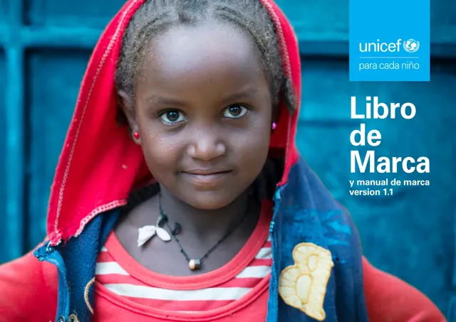 UNICEF — гайд по фирменному стилю 2017 — страница 1