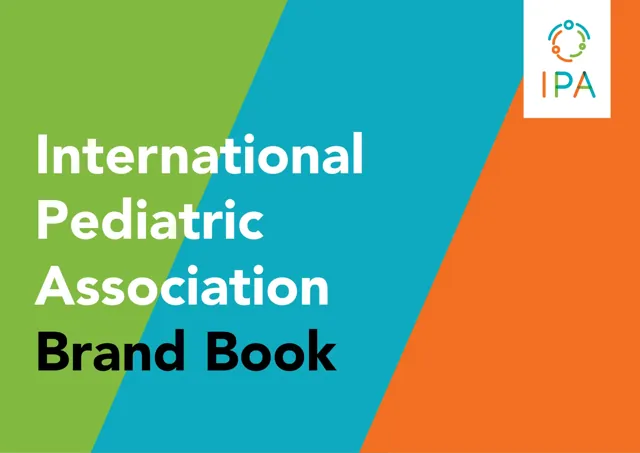 International Pediatric Association — обложка 2016