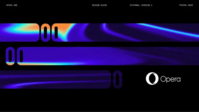 Opera One — обложка 2023
