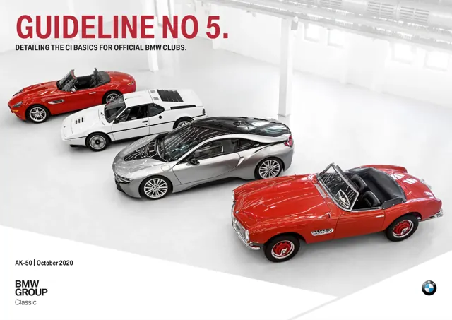 BMW Group Classic — обложка 2020