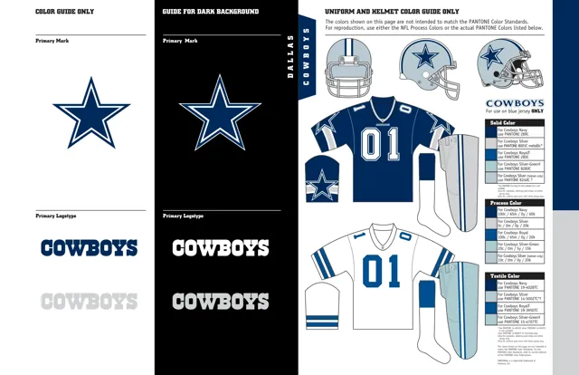 Dallas Cowboys — обложка 2003
