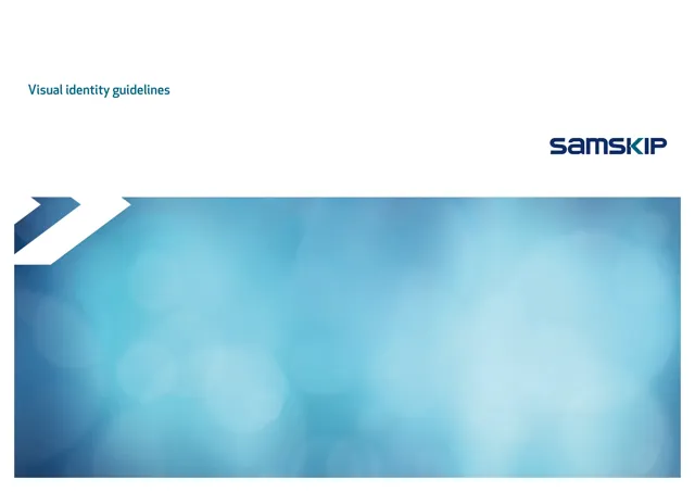 Samskip — обложка 2018