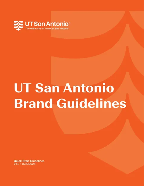 University of Texas and San Antonio — обложка 2025