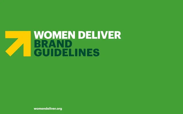 Women Deliver — обложка 2019