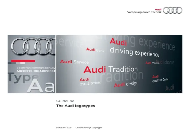 Audi — обложка 2009