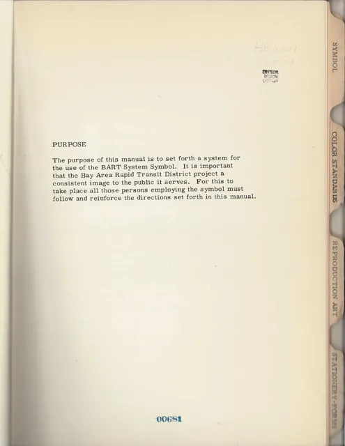 BART — обложка 1971