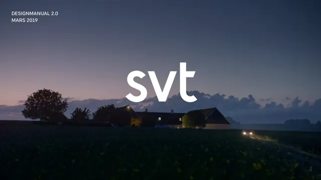 Sveriges Television — обложка 2019