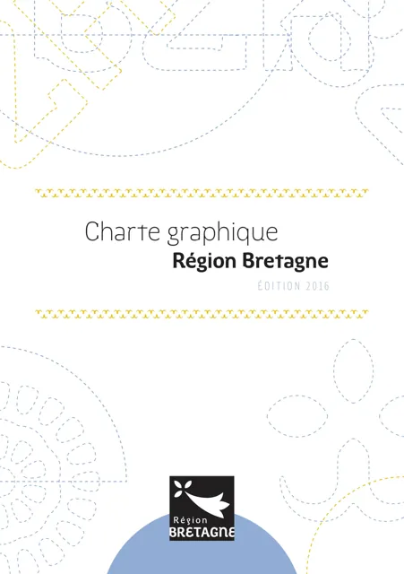 Région Bretagne — обложка 2016