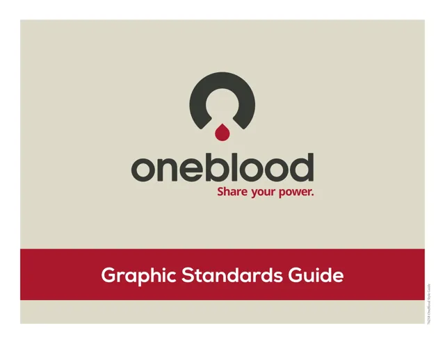 OneBlood — обложка 2015