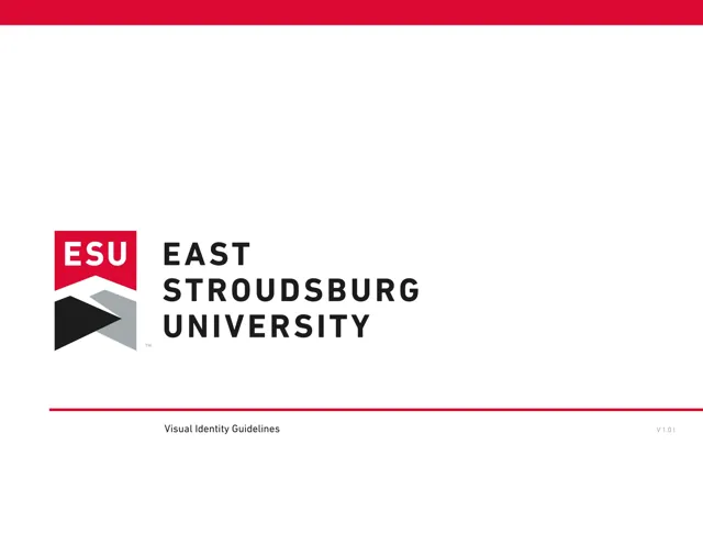 East Stroudburg University — обложка 2017