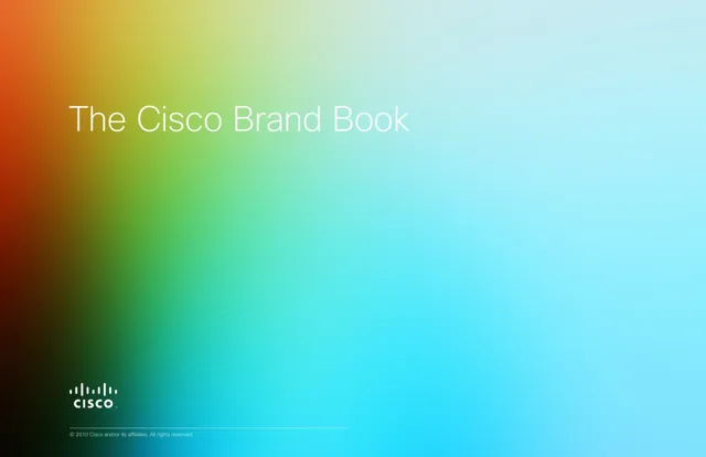 Cisco — обложка 2010