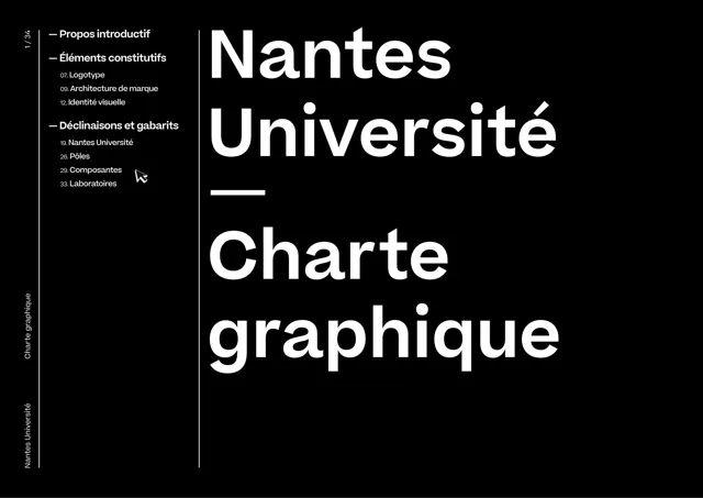 Nantes Université — обложка 2022