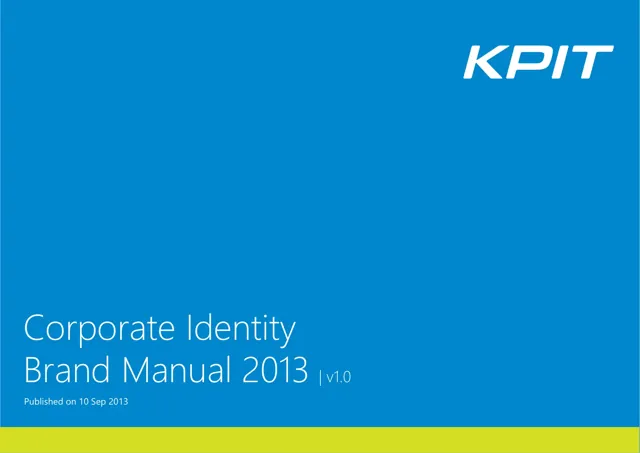 KPIT — обложка 2013