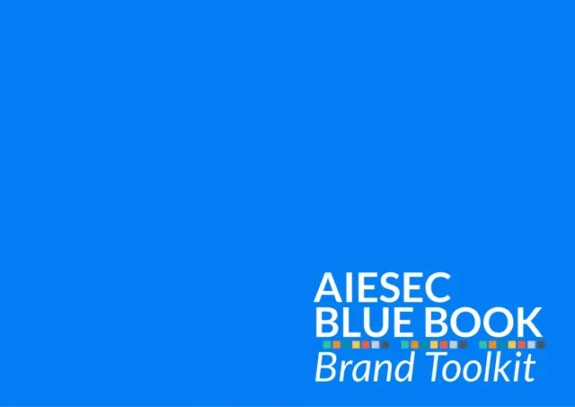 AIESEC — обложка 2016