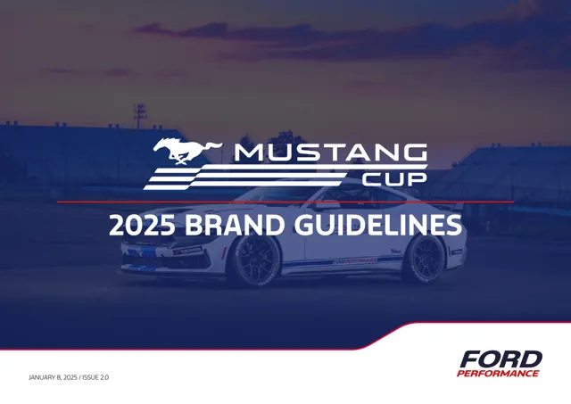 Mustang Cup — обложка 2025