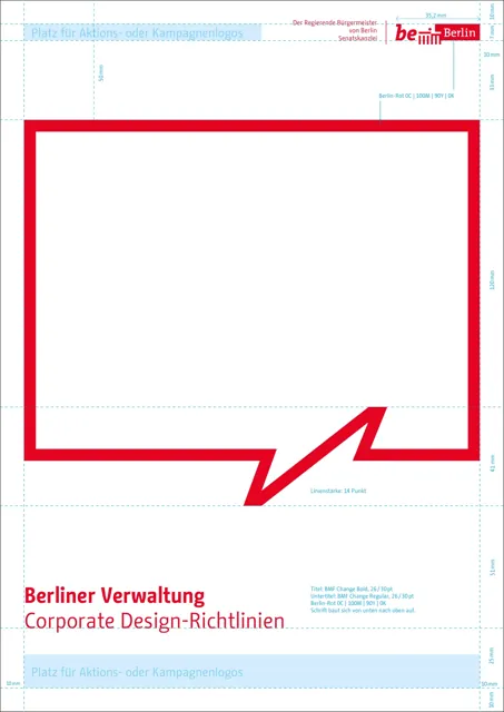 Berlin — гайд по фирменному стилю 2012 — страница 1