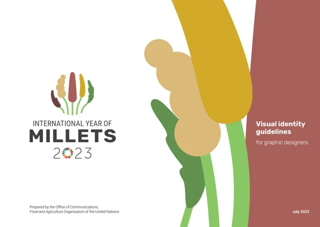International Year of Millets 2023 — обложка 2022