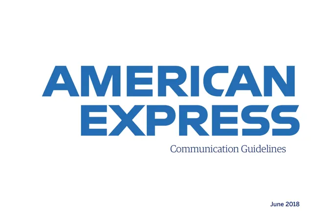 American Express — обложка 2018