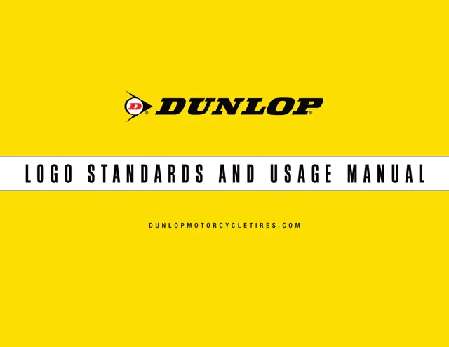 Dunlop — гайд по фирменному стилю 2024 — страница 1