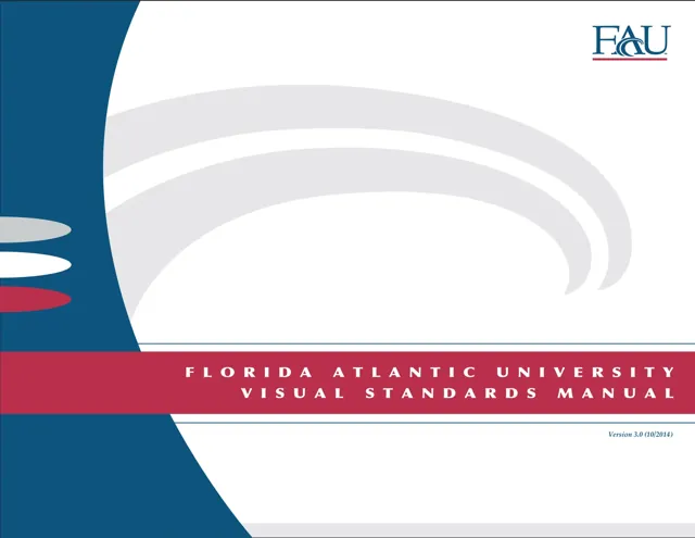 Florida Atlantic University — обложка 2014