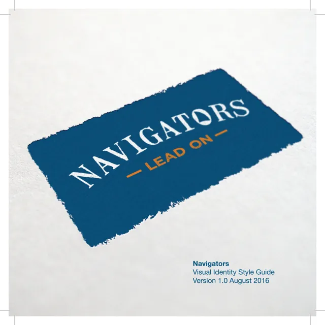 Navigators — гайд по фирменному стилю 2016 — страница 1