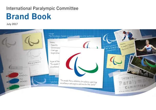 International Paralympic Committee — обложка 2017