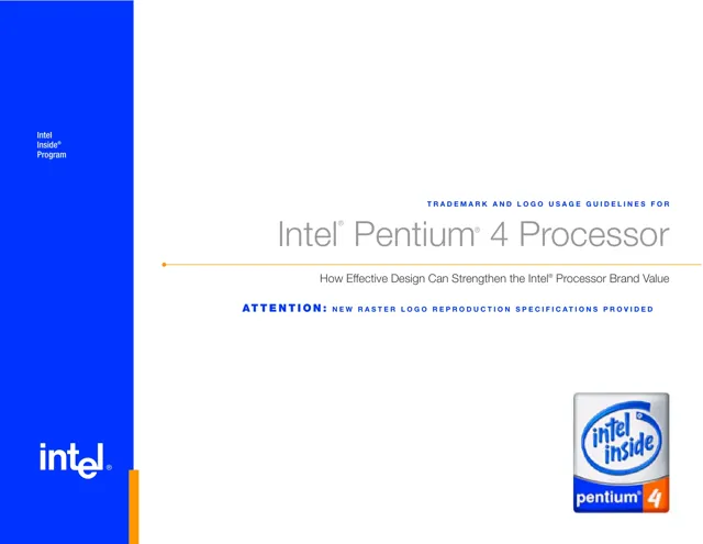 Intel — обложка 2001