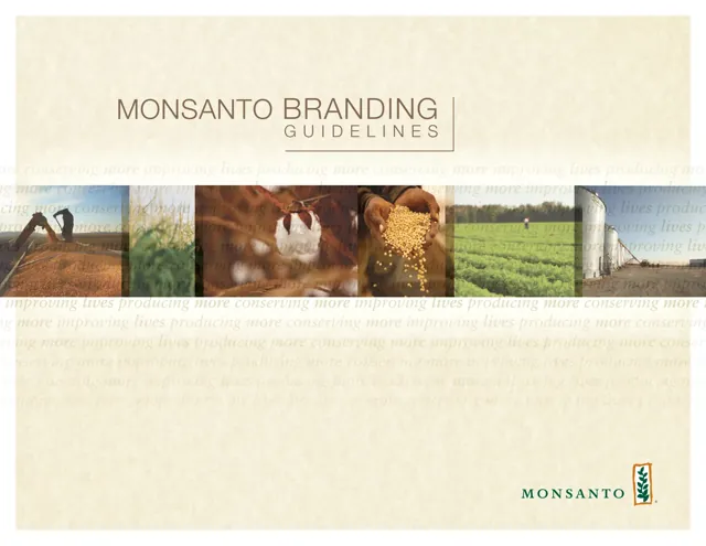 Monsanto — обложка 2012