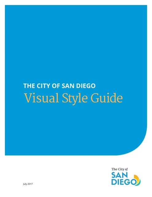 City of San Diego — обложка 2017