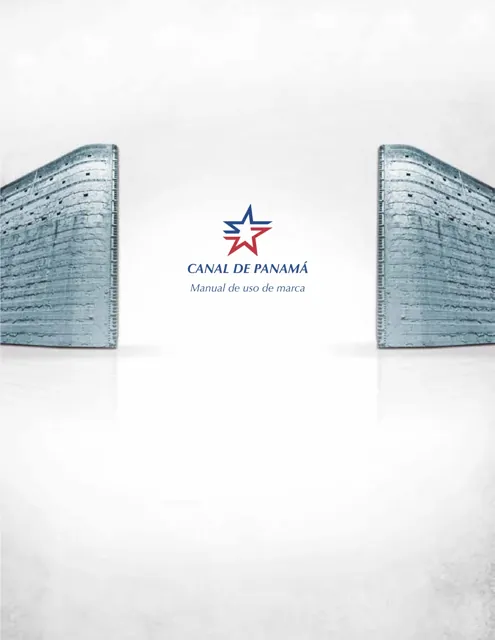 Canal de Panamá — гайд по фирменному стилю 2010 — страница 1