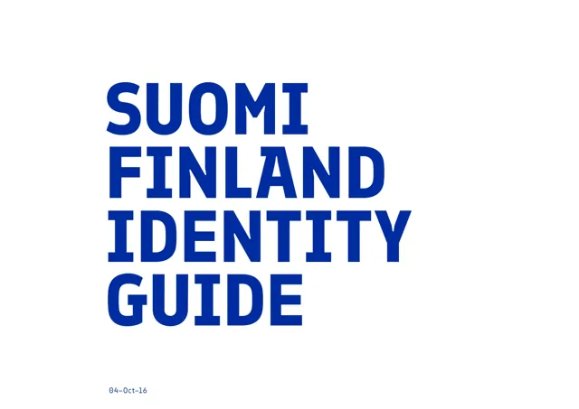 Suomi Finland — обложка 2016