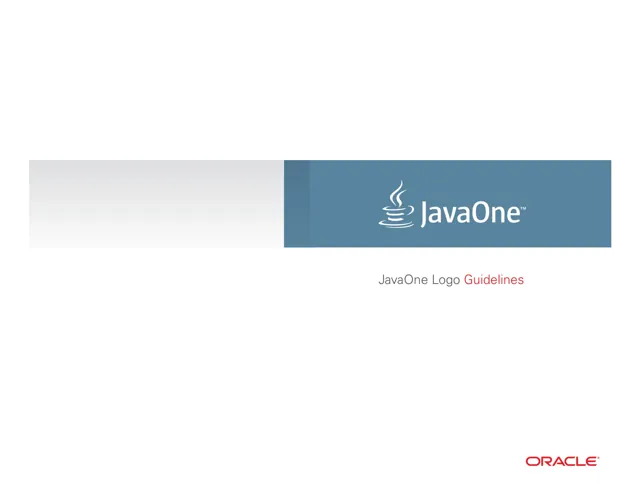 JavaOne — обложка 2014