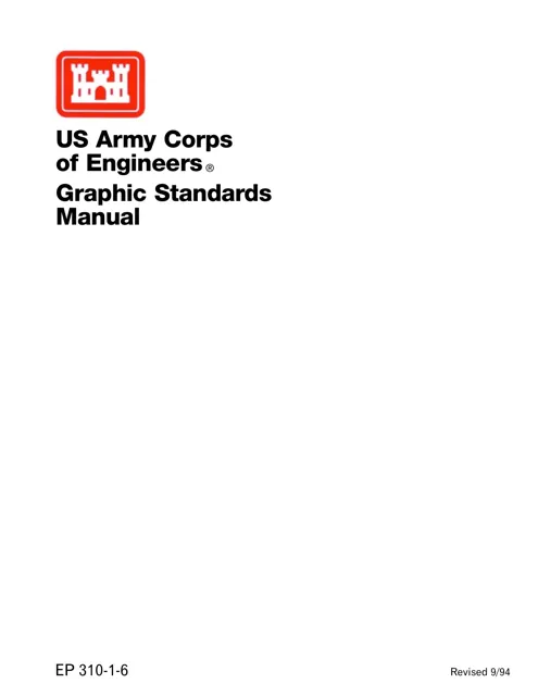 US Army Corps of Engineers — гайдлайн 1994 — страница 1