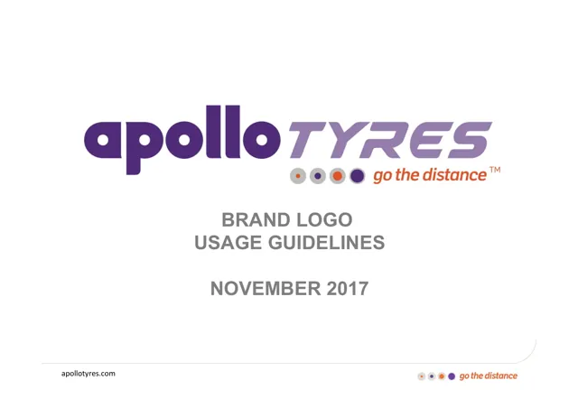Apollo Tyres — обложка 2017