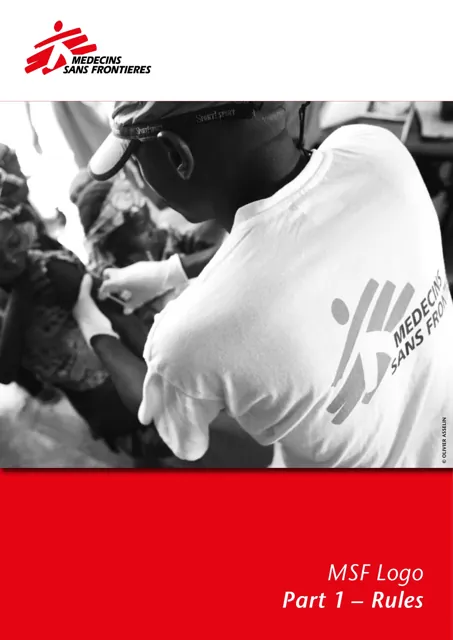 Médecins Sans Frontières — обложка 2014