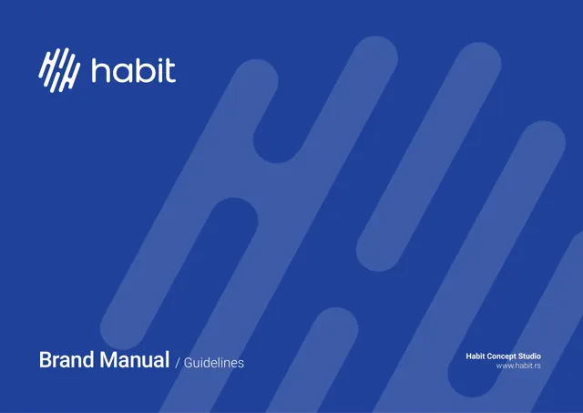 Habit Concept Studio — гайд по фирменному стилю 2019 — страница 1