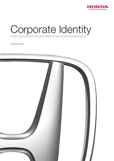 Honda — обложка 2009
