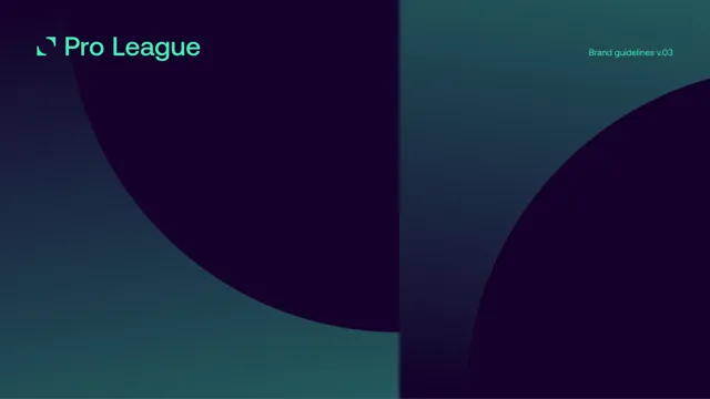 Pro League — гайд по фирменному стилю 2020 — страница 1