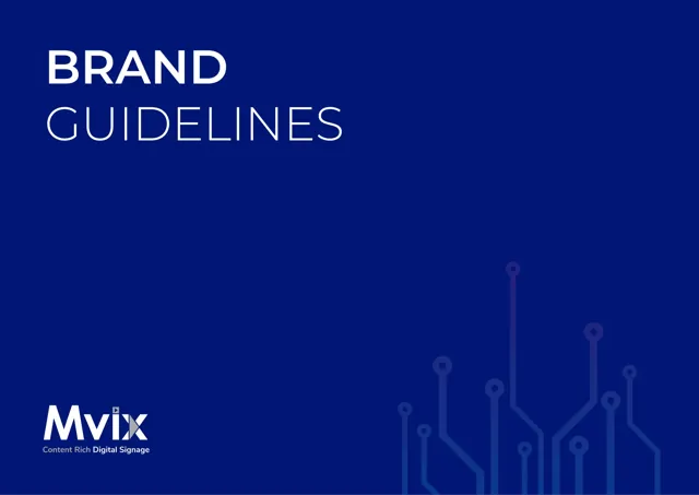 Mvix — гайд по фирменному стилю 2019 — страница 1