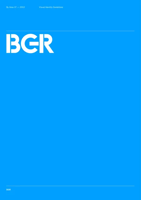 BGR — обложка 2012
