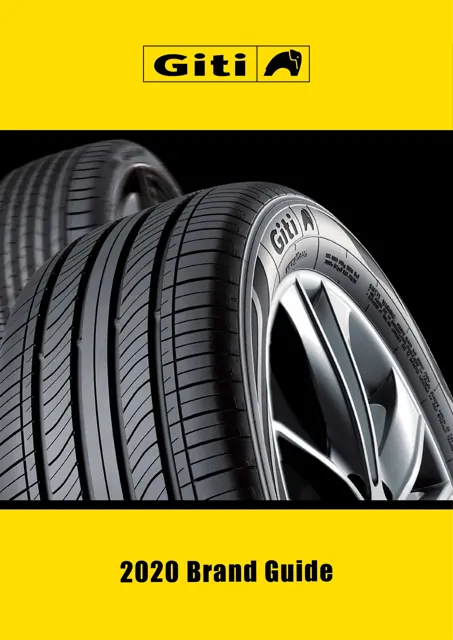 Giti Tire — обложка 2020