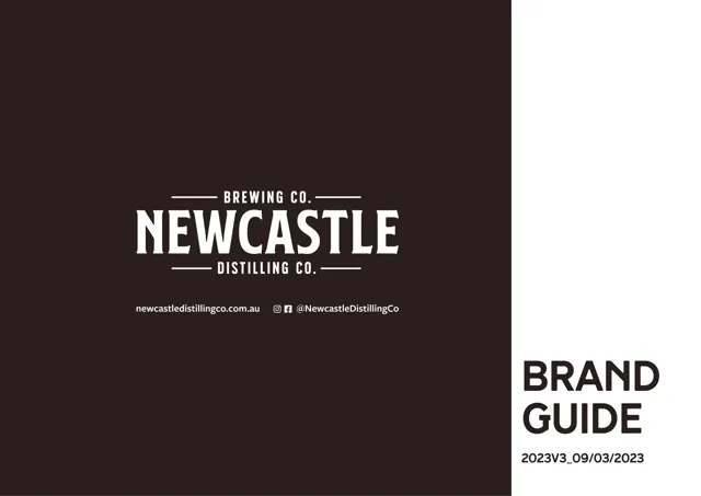 Newcastle Distilling Company — обложка 2023