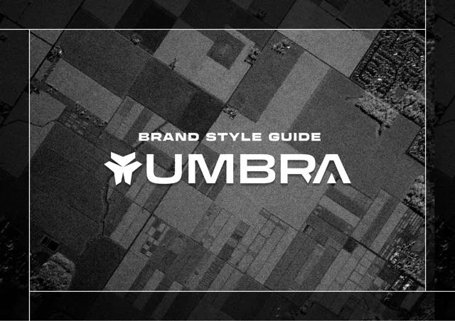 Umbra Space — гайд по фирменному стилю 2024 — страница 1